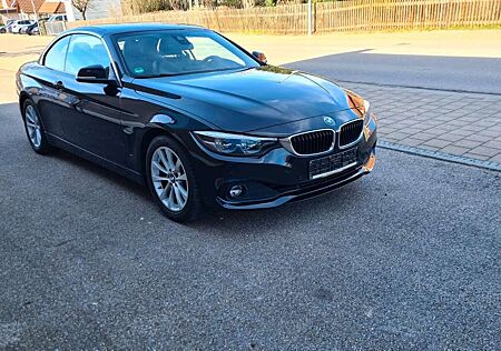 BMW 420 i Advantage LED LEDER NAVI ALU