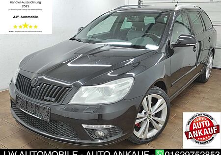 Skoda Octavia RS 2.0 TDI AHK KLIMAA XENON 6-GANG EURO-5 NAVI TEM