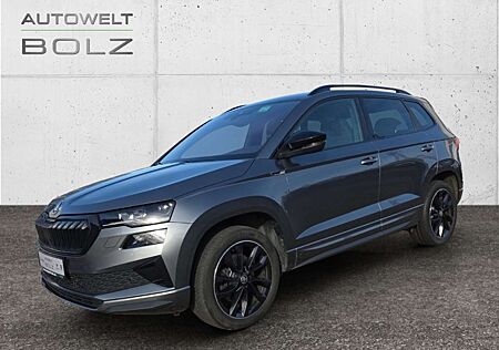 Skoda Karoq Sportline 1.5 TSI AHK DigiCock Kamera LED Kurvenli