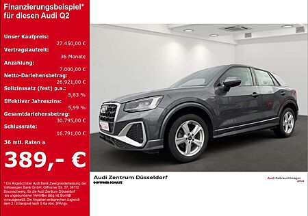 Audi Q2 30 TDI s line ACC CARPLAY KEYLESS SIDEASSIST