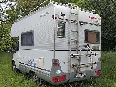 Fiat Ducato Wohnmobil