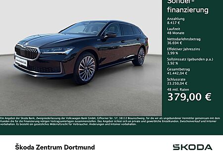 Skoda Superb Combi 2.0 L&K 4X4 PANO AHK CAM ACC LM18