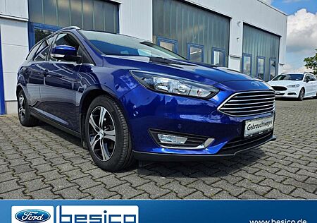 Ford Focus Titanium+PDC+NAV+LMF+Winter Paket+Tempomat+