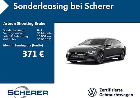 VW Arteon Volkswagen Shootingbrake 2.0 TSI DSG Elegance AHK MA