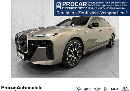 BMW i7 M70 xDrive TV PANO ACC 360°KAM RFK NAVI Standh.