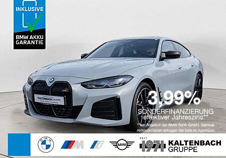 BMW i4 M50 Gran Coupe NAVI AHK 360° LASER