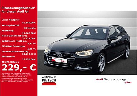 Audi A4 Avant 40 TDI quattro LED ACC Pano Keyless Navi