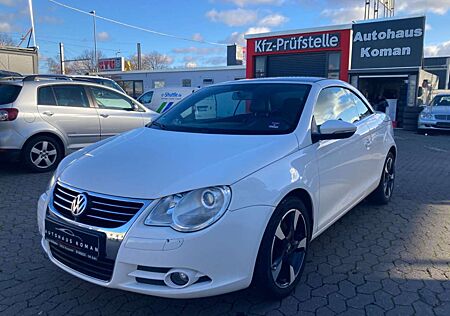 VW Eos Volkswagen 2.0 TDI*TÜV*LEDER*PDC*CABRIO*KLIMA*NAVI*SiHz