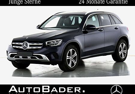 Mercedes-Benz GLC 220 d 4M EXCLUSIVE Park-Spgl-SpurPkt RFK LED