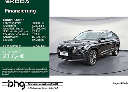 Skoda Kodiaq 2.0 TDI DSG Tour 4x4