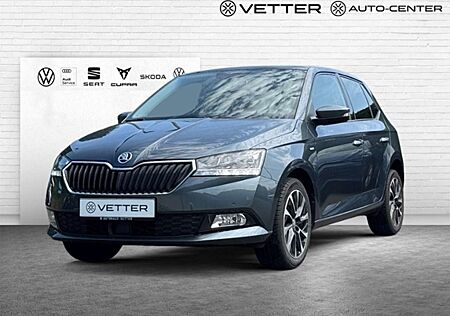 Skoda Fabia 1.0 TSI Drive 125 Best of KLIMA LED NAVI ALU