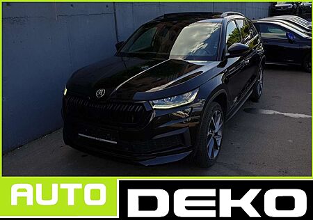 Skoda Kodiaq 2.0 TDI DSG 4x4 SPORTLINE Pano/ACC/360°