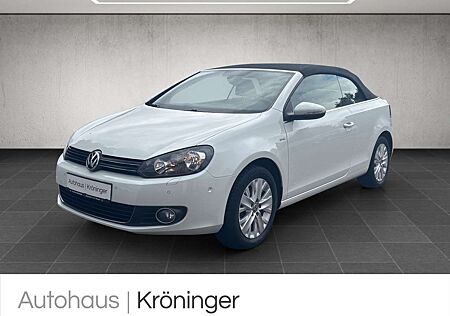 VW Golf Volkswagen VI Cabriolet 1.2 TSI Navi Windschott EPH.