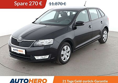 Skoda Rapid /Spaceback 1.4 TDI Ambition Aut.*TEMPO*PDC*SHZ*KLIMA*
