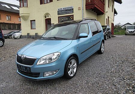 Skoda Roomster Ambition Klima Alu AHK TÜV/AU - NEU!!