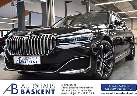 BMW 730 d GLASDACH*LEDER*EXCLUSIV NAPPA*B&W*HEAD-UP*