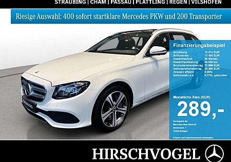 Mercedes-Benz E 400 d 4M AVANTGARDE+Pano+AHK+DISTRON+MULTIBEAM