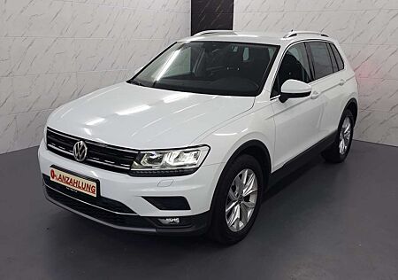 VW Tiguan Volkswagen Highline 4Motion+ACC+AHK+LED+Navi+Alcanta