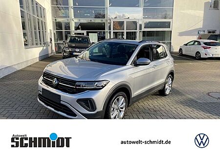 VW T-Cross Volkswagen 1.0 TSi Life AHK R-Kamera ACC LED Sitzheiz. Alu...