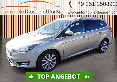 Ford Focus Turnier 1.5 EcoBoost Titanium*Navi*