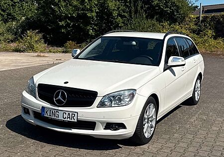 Mercedes-Benz C 230 T*V6*AUTOMATIC*NAVI*VOLL LEDER*ALU*PDC*AHK
