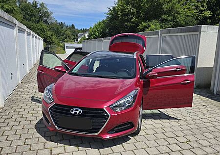 Hyundai i40 blue Trend