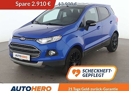 Ford EcoSport gebraucht kaufen Ford EcoSport 1.0 EcoBoost S*PDC*SHZ*KLIMA*TEMPO*GARANTIE*