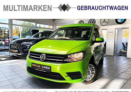 VW Caddy Volkswagen PKW CNG Trendline BMT AHK/Klima/WLAN/SHZ/Notbremsa