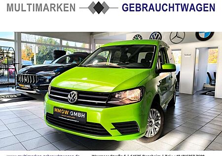 VW Caddy Volkswagen PKW CNG Trendline BMT AHK/Klima/WLAN/SHZ/Notbremsa