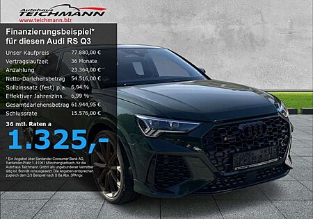 Audi RS Q3 Sportback +Sonos+Pano+AHK+Matrix+