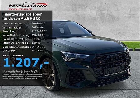 Audi RS Q3 Sportback +Sonos+Pano+AHK+Matrix+