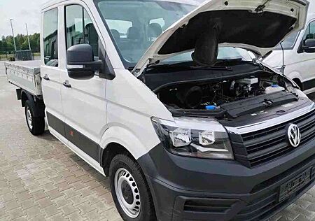 VW Crafter Volkswagen Pritsche 35 DOKA MR Navi AHK Klima 1.Ha