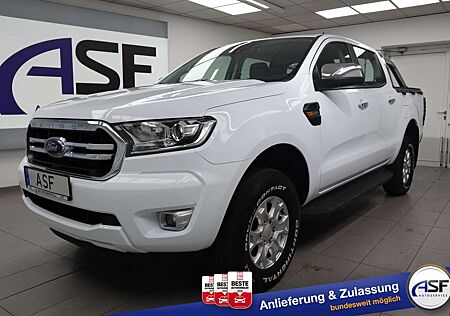 Ford Ranger 4x4 Doppelkabine #Klima #Tempomat #Allrad #AHK ...