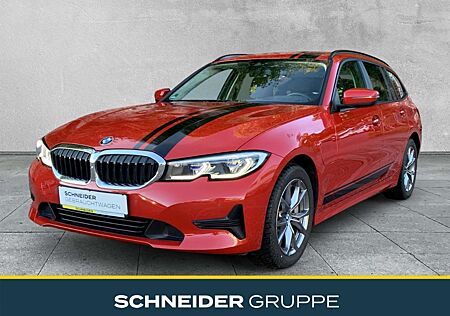 BMW 330 e TOURING XDRIVE ADVANTAGE LED+HEAD-UP+NAVI