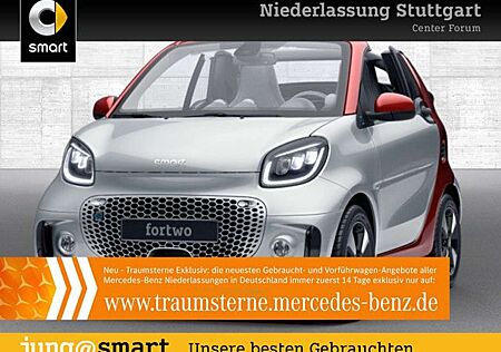 Smart ForTwo EQ 60kWed passion SHZ PDC+Kamera Ambiente