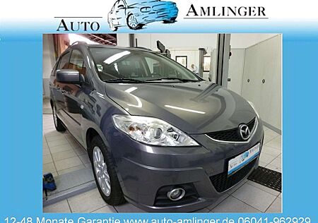Mazda 5 1.8 Exclusiv1.Hand Scheckheft24Mo.Garantie TOP