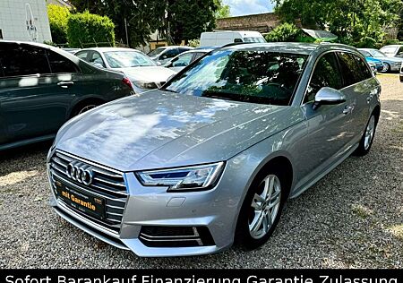 Audi A4 3.0 TDI S-Line quattro LED Euro 6 Leder 18" Navi