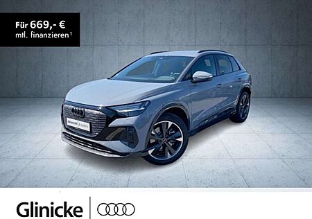 Audi Q4 e-tron 45 S line/AHK/Matrix/20''/Nav/Kam/opti