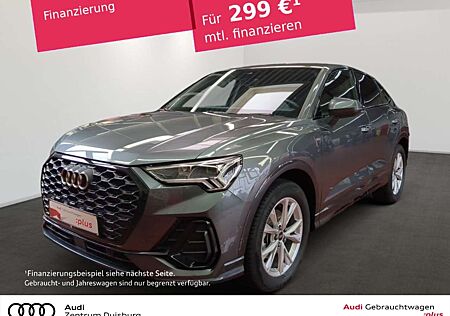 Audi Q3 Sportback Navigation S-line SHG Optik Paket schwa
