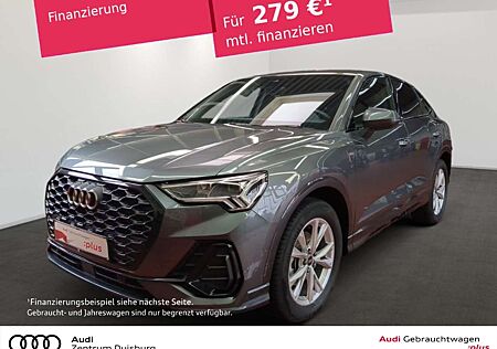 Audi Q3 Sportback Navigation S-line SHG Optik Paket schwa