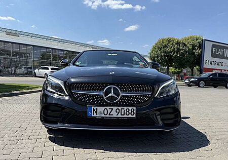Mercedes-Benz C 200 Cabrio 9G-TRONIC AMG Line - Junge Sterne Garantie