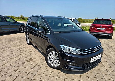 VW Touran Volkswagen Highline DSG LED AHK NAVI ALCANTARA