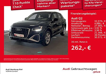 Audi Q2 35 TFSI S tronic S LINE/NAVI/ACC/VIRTUAL