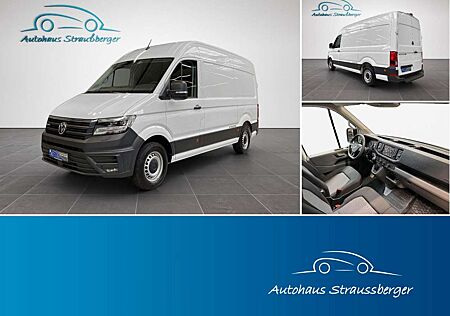 VW Crafter Volkswagen e- Kasten MR Hochd DAB+ LED RFK Touch.