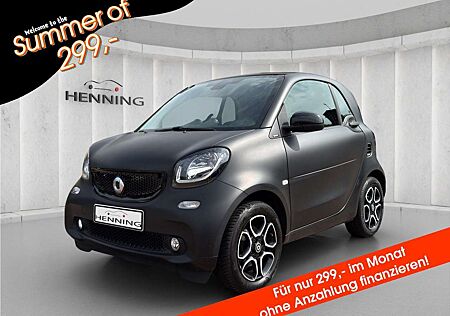 Smart ForTwo 66 kW turbo twinamic Cool&M Pano Navi SHZ
