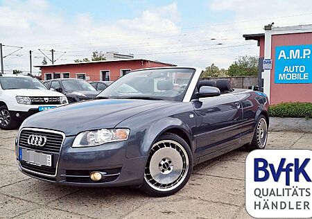 Audi A4 Cabrio 1.8T, Teilleder, LED, Sitzhzg, Klimaau