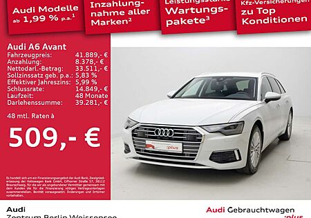 Audi A6 40 TDI S-TRO*QUA*LED*AHK*LEDER*GJR*DAB*