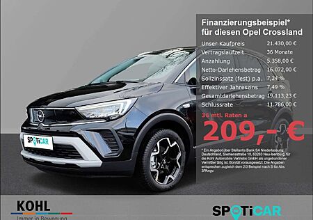 Opel Crossland Elegance 1.2 Turbo Automatik Navi LED Klimaautom