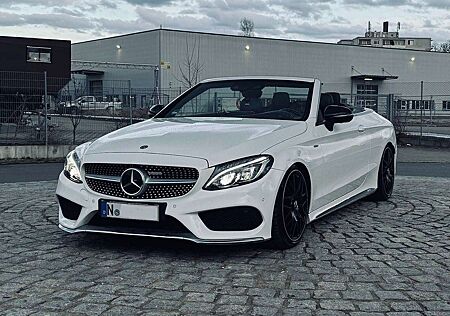 Mercedes-Benz C 220 C-Klasse Cabrio 4Matic 9G-TRONIC AMG Luft 360 Cam