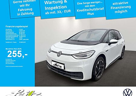 VW ID.3 Volkswagen Pure Performance Style *MATRIX*KAMERA*NAVI*WÄRMEPU